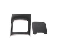 Moulures intérieures voiture Pour Mercedes X254 GLC Classe GLC200 GLC220 GLC260 GLC300 2023 Cadre Panneau Boîte Vitesses Commande Centrale Accessoires Automobiles(Fibre de carbone)