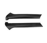 Moulures Pilier Pare - Brise Extérieur 2pcs, ABS Résistant, pour 2 1999-2004 - Remplacement Direct, Installation Facile, Rénove Apparence
