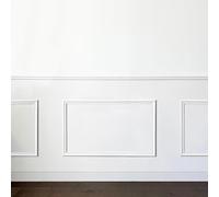 Moulures pour Kit de Soubassement prêt à peindre AUGUSTINE A en Pin Massif des Landes - 99DECO - Largeur 4 mètres