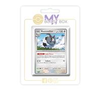Moumouflon 125/142 Reverse - Myboost X Écarlate et Violet 7 Couronne Stellaire - Coffret de 10 Cartes Pokémon Françaises