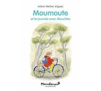 Moumoute et la journée avec Mouchka - Inbar Heller Algazi - Ecole Des Loisirs - broché - Roman cadet