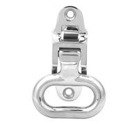 MOUMOUTEN 316 Étape de transom en Acier Inoxydable, mât Pliant étape Marine Pliage de mât pédale de Pied adapté aux navires Yachts et Voiture