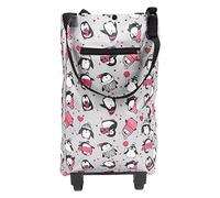 MOUMOUTEN Caddie pour L'épicerie, Caddie Domestique Sac à Provisions pour Personnes âgées Chariot D'épicerie Pliable Chariot D'épicerie Chariots D'épicerie pour L'extérieur