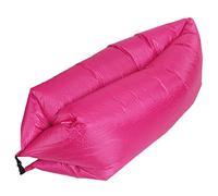 MOUMOUTEN Canapé Gonflable, Fauteuil Air Portable Anti-Fuite Design Ergonomique pour Camping Plage Pique-Nique et Loisirs Extérieurs