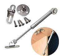 MOUMOUTEN Charnière à Gaz, Support de Levage Porte Force meubles Ressort Gaz Charnières Placard Couvercle Séjour Porte D'armoire Cuisine Pour Armoires Caravane Bagages (1 pièces 150N 15kg)