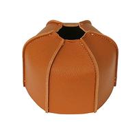 MOUMOUTEN Couvercle de réservoir de gaz Plat PU étui de Protection en Cuir pour 230g Cartouche de Butane, 3.94x2.36x0.79 Pouces en Plein air réchaud de Camping Protecteur de Manchon de (230g 1,5x9cm)