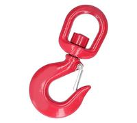 MOUMOUTEN Crochet pivotant, charge 1T avec pivot à 360° pour une adaptation flexible aux différentes exigences de levage