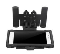 MOUMOUTEN Étui De Téléphone, Housse De Protection De Style Gilet Tactique avec Coussin Arrière, Support D'appareil Mobile Portable, pour Iphone 7/8 Plus(Noir)