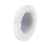 MOUMOUTEN Lot de 1 Rouleaude ruban PTFE blanc haute température 15 mm x 10 m, tissu isolant, vinyle thermique, ruban de presse à sublimation pour machine à sceller sous vide