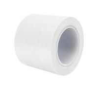 MOUMOUTEN Lot de 1 Rouleaude ruban PTFE blanc haute température 48 mm x 10 m, tissu isolant, vinyle thermique, ruban de presse à sublimation pour machine à sceller sous vide