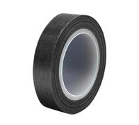 MOUMOUTEN Lot de 1 Rouleaude ruban PTFE haute température noir 40 mm x 10 m, tissu isolant, vinyle thermique, ruban de presse à sublimation pour machine à sceller sous vide