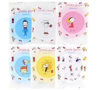 MOUMOUTEN Miroir Compact Rond, Miroir De Poche Portable, Petit Miroir, Miroir De Maquillage De Voyage Portable Pour Femmes Filles Voyage Utilisation Quotidienne(Motif de sac de couleur aléatoire)