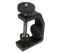 MOUMOUTEN Pince C Universelle Robuste, Pince métallique réglable avec vis de Montage de 1/4 Pouces pour trépied, Support de lumière, Microphone