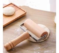 MOUMOUTEN Rouleau A Patisserie, Rouleau à pizza en bois naturel Petits rouleaux à pâtisserie pour la cuisson, Rouleau à pâte antiadhésif pour la boulangerie à la maison Cuisson Cuisson