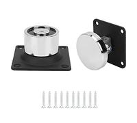 MOUMOUTEN Support de Porte électromagnétique 12V-24V, 132,3 Livres de butée de Porte en Bois à Forte Aspiration adaptée aux Portes en Bois Portes en Fer Portes Coupe-feu