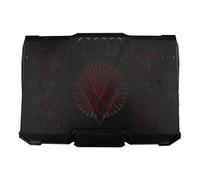 MOUMOUTEN Tapis De Refroidissement Pour Ordinateur Portable, Refroidisseur Pour Ordinateur Portable Avec 5 Ventilateurs Silencieux Pour Ordinateur De 12 à 17 Pouces, Ventilateur Pour Ordinateur Portab