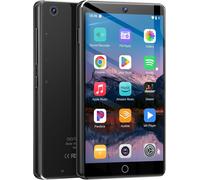MOUN-80Gb Mp3 Player With Bluetooth Wifi,4.02 Inch Mp4 Player With Camera And Speaker,Android 13 Os Mp3 Music Players With Spotify Kids,Audible,Deezer,Play Store