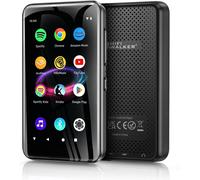 MOUN-G7Mini Android Mp3 Player With Wifi & Bluetooth,3.4"" Touch Screen Mp3 Player With Speaker,Support Spotify/Youtube/Local Music,80Gb