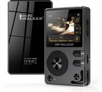 MOUN-H2 Lecteur Mp3 Bluetooth Hi-Res,Baladeur Mp3 Hifi Audiophile Flac De Musique Avec Dsd Dac,Lecteur Audio Portable Haute Fidélité De 64 Go,Prend En Charge Jusqu'À 256 Go
