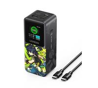 Moun-Nexode 130w Batterie Externe 20000mah Power Bank Usb C 100w 3 Ports Charge Rapide Pd 3.0 Écran Tft Compatible Avec Iphone 16 Plus Pro Max Galaxy S25 Ultra Macbook Ipad Genshin Impact Édition