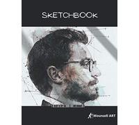 Mounadi Art Sketchbook: 8.5" X 11", 120 Sheets Of Sketch Paper Ideal For Drawing And School Supplies - Excellent Value