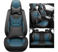 MounSgk Housses de siège de voiture pour BMW 1, 1500-2000, 1502-2002, 1600, 2, 2.5-3.2, 2000, 2500-3.3, 3, 340, 4, 5, 501, 502, 503, 507, 6, 600, 7, 700, 8. Verre de qualité supérieure. Matériaux