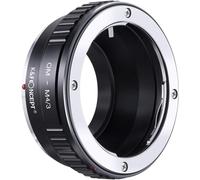 Mount Adapter for Olympus Om Lens to Micro 4/3 Camera Adapter for Micro 4/3 Camera Adapter Ring Black Metal