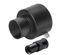 Mount Adapter Ring Eypiece - Adaptateur de Tube d'extension télescopique, Accessoire de Connexion d'interface métallique | Système de Montage de caméra, Construction en Aluminium légère et