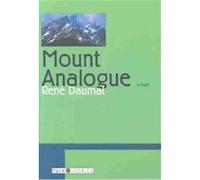 Mount Analogue, Tusk Ivories Carol Cosman, Rene Daumal, Vera (AFT) Daumal (Auteur)