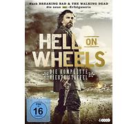 Hell on Wheels 4 – Anson Mount – 4 DVD – Import – Neuf