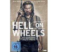 Mount,Anson - Hell on Wheels-die Komplette 2.Staffel