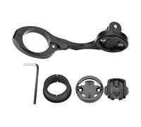 Mount Bike Camera Clamp,Aluminium Alloy Motorcycle Handlebar Mounts Accessories Bicycle Holder Clip Adapter,Securely Stay Without Adding Fatigue to Your Ride (Black)