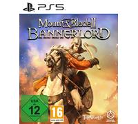Mount & Blade 2: Bannerlord, 1 PS5-Blu-Ray-Disc