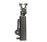 Mount De Parapluie De Golf - Pince Double Robuste, Supports De Réglable | Universals Hour Duty Stand Compatible avec Les Chariots À Poussée, Les Chaises De Plage en Fauteuil Roulant Idées Idéal