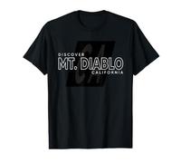 Mount Diablo Californie/MT. Diablo CA Performance T-Shirt Graphique avec Valeur