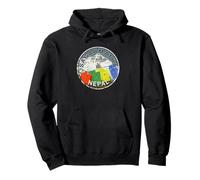 Mount Everest Népal Sagarmatha T-Shirt Vintage d'escalade Sweat à Capuche