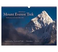 Mount Everest Trek (Wall Calendar 2026 DIN A3 landscape), CALVENDO 12 Month Wall Calendar: On the way to the roof of the world