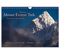 Mount Everest Trek (Wall Calendar 2026 DIN A4 landscape), CALVENDO 12 Month Wall Calendar: On the way to the roof of the world