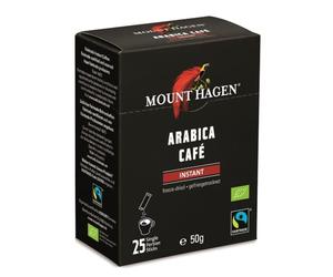 Mount Hagen biologique commerce ?quitable instantan?e b?ton de caf? 50g (2gX25P)