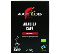 Mount Hagen, café instantané Arabica, 50g