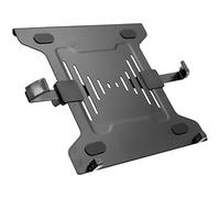 Mount-It! Plateau de Montage VESA pour Ordinateur Portable | Fixation pour Bras de Support pour Ordinateur Portable | Plateau ventilé pour Ordinateur Portable