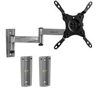 Mount-It! Support TV pour Camping-Car, Support Mural verrouillable pour TV à Mouvement intégral conçu spécifiquement pour Les Camping-Cars ou Les Maisons Mobiles