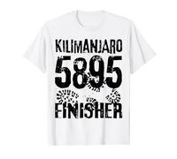 Mount Kilimandjaro Finisher Hike Africa Trekking Randonnée Cadeaux T-Shirt
