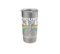Mount Life Télescope astrophotographie Gobelet isotherme en acier inoxydable double paroi