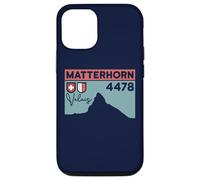 Mount Matterhorn Suisse Zermatt Randonnée Suisse Cadeaux de randonnée Coque pour iPhone 12/12 Pro