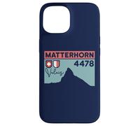 Mount Matterhorn Suisse Zermatt Randonnée Suisse Cadeaux de randonnée Coque pour iPhone 15