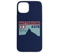 Mount Matterhorn Suisse Zermatt Randonnée Suisse Cadeaux de randonnée Coque pour iPhone 15 Plus