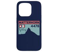 Mount Matterhorn Suisse Zermatt Randonnée Suisse Cadeaux de randonnée Coque pour iPhone 15 Pro