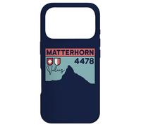 Mount Matterhorn Suisse Zermatt Randonnée Suisse Cadeaux de randonnée Coque pour iPhone 17 Pro