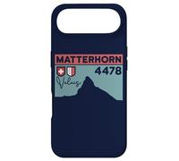 Mount Matterhorn Suisse Zermatt Randonnée Suisse Cadeaux de randonnée Coque pour iPhone Air